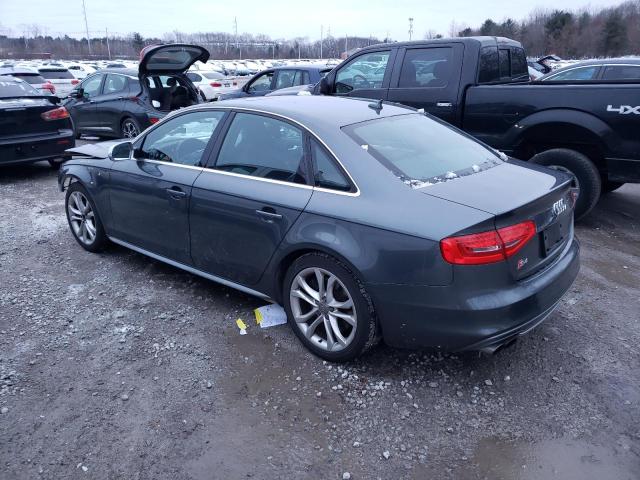 WAUBGAFL5FA066846 - 2015 AUDI S4 PREMIUM PLUS GRAY photo 2