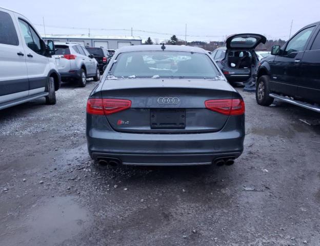 WAUBGAFL5FA066846 - 2015 AUDI S4 PREMIUM PLUS GRAY photo 6