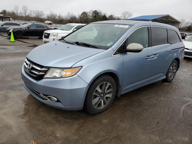 2014 HONDA ODYSSEY TOURING, 