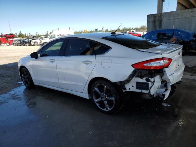 3FA6P0G71GR130412 - 2016 FORD FUSION S WHITE photo 2