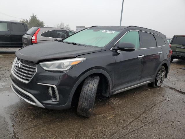 2017 HYUNDAI SANTA FE SE ULTIMATE, 