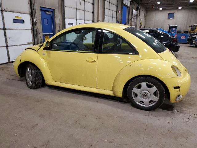 3VWCA21C6YM495616 - 2000 VOLKSWAGEN NEW BEETLE GLS YELLOW photo 2