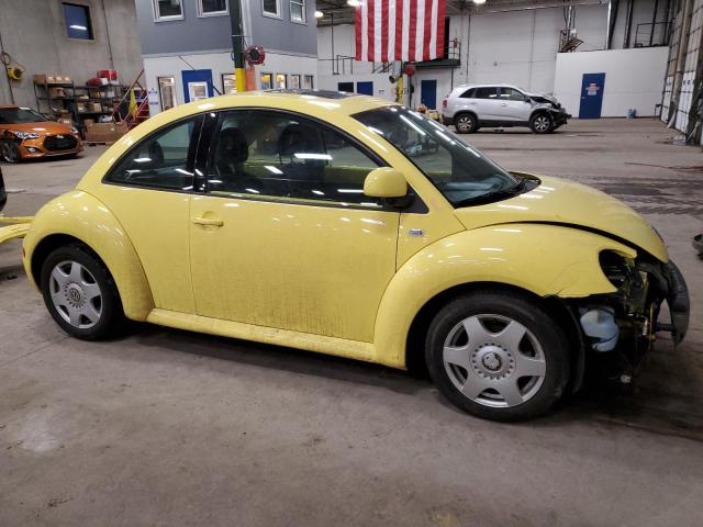 3VWCA21C6YM495616 - 2000 VOLKSWAGEN NEW BEETLE GLS YELLOW photo 4