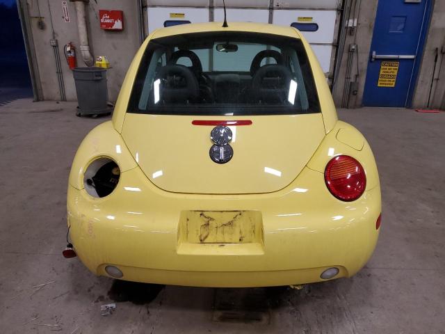 3VWCA21C6YM495616 - 2000 VOLKSWAGEN NEW BEETLE GLS YELLOW photo 6