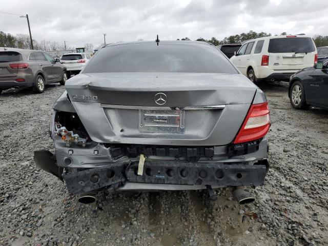 WDDGF5EB3AR130250 - 2010 MERCEDES-BENZ C 300 GRAY photo 6