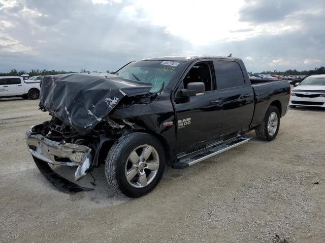 1C6RR6TT2KS694484 - 2019 RAM 1500 CLASS SLT შავი ფოტო 1