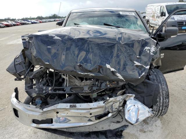 1C6RR6TT2KS694484 - 2019 RAM 1500 CLASS SLT შავი ფოტო 11