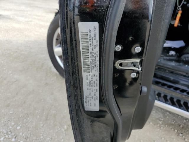 1C6RR6TT2KS694484 - 2019 RAM 1500 CLASS SLT შავი ფოტო 12