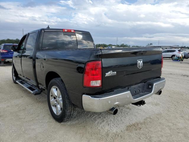 1C6RR6TT2KS694484 - 2019 RAM 1500 CLASS SLT შავი ფოტო 2