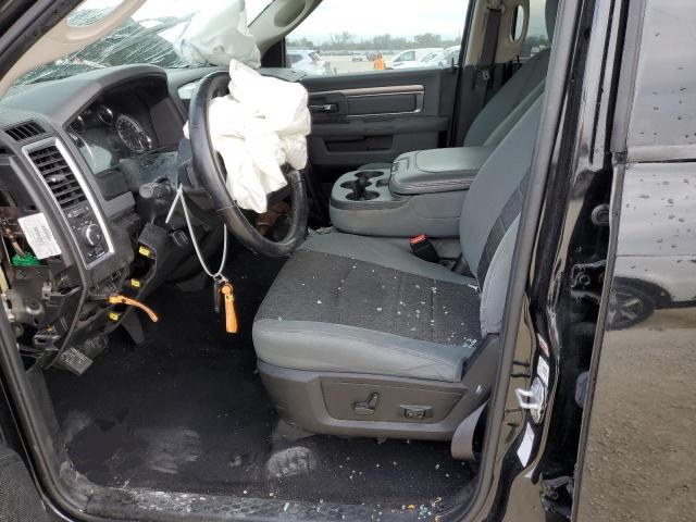 1C6RR6TT2KS694484 - 2019 RAM 1500 CLASS SLT შავი ფოტო 7