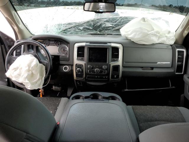 1C6RR6TT2KS694484 - 2019 RAM 1500 CLASS SLT შავი ფოტო 8