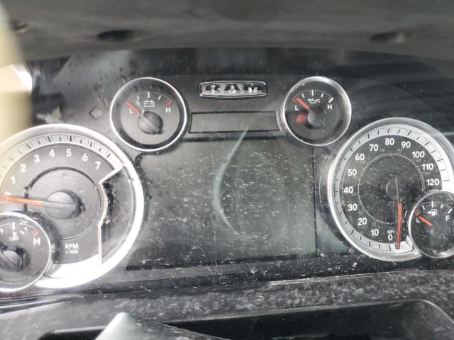 1C6RR6TT2KS694484 - 2019 RAM 1500 CLASS SLT შავი ფოტო 9