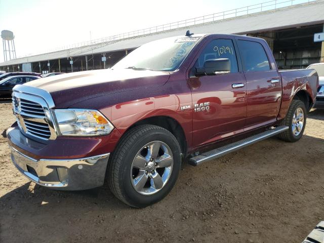 3C6RR7LT7HG738713 - 2017 RAM 1500 CLASS SLT ბურგუნდია ფოტო 1