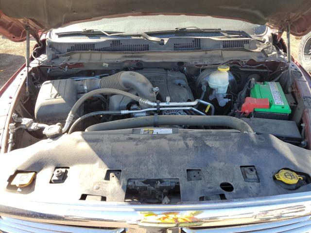 3C6RR7LT7HG738713 - 2017 RAM 1500 CLASS SLT ბურგუნდია ფოტო 11