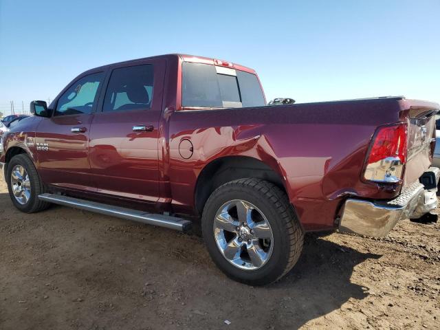 3C6RR7LT7HG738713 - 2017 RAM 1500 CLASS SLT ბურგუნდია ფოტო 2