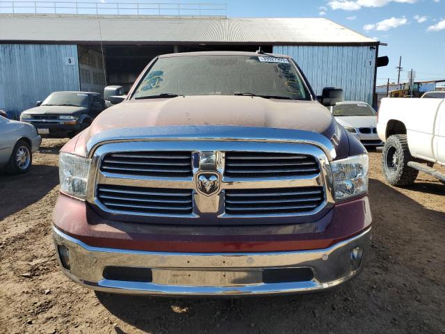 3C6RR7LT7HG738713 - 2017 RAM 1500 CLASS SLT ბურგუნდია ფოტო 5