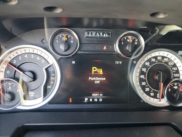 3C6RR7LT7HG738713 - 2017 RAM 1500 CLASS SLT ბურგუნდია ფოტო 9