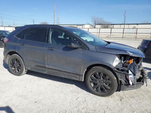 2FMPK4G96NBA29007 - 2022 FORD EDGE SE GRAY photo 4