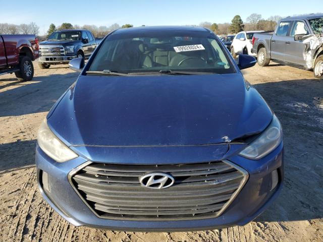 5NPD84LF5HH000298 - 2017 HYUNDAI ELANTRA SE BLUE photo 5