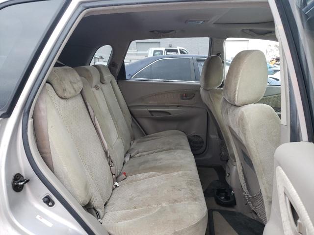 KM8JN12D75U085779 - 2005 HYUNDAI TUCSON GLS SILVER photo 10