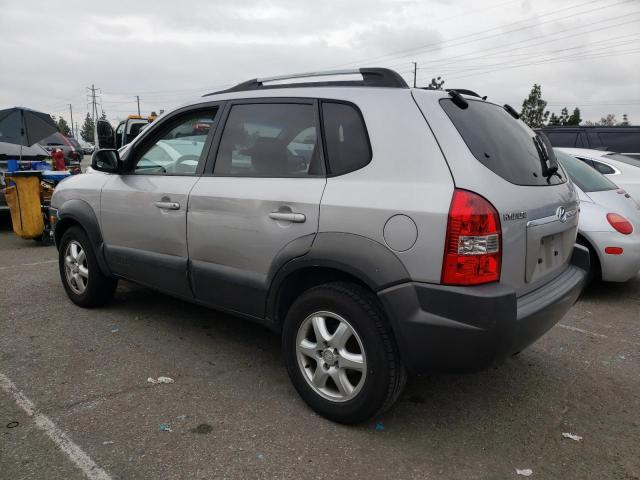 KM8JN12D75U085779 - 2005 HYUNDAI TUCSON GLS SILVER photo 2