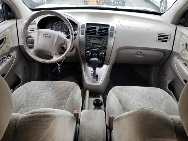 KM8JN12D75U085779 - 2005 HYUNDAI TUCSON GLS SILVER photo 8