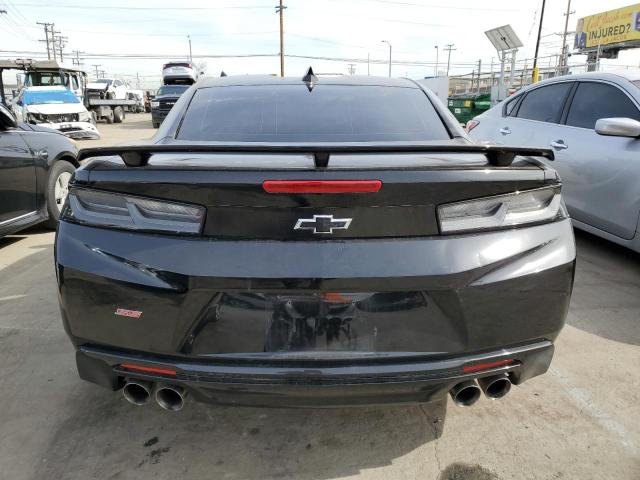 1G1FF1R71J0175219 - 2018 CHEVROLET CAMARO SS BLACK photo 6