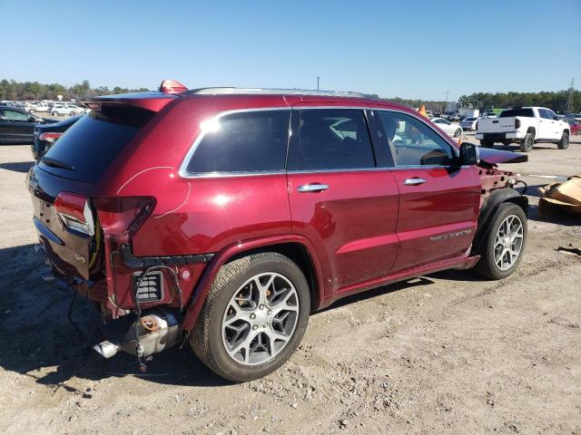 1C4RJFCG0LC292669 - 2020 JEEP GRAND CHER OVERLAND RED photo 3