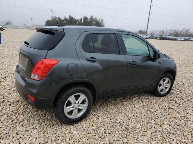 3GNCJKSB4KL397293 - 2019 CHEVROLET TRAX LS GRAY photo 3