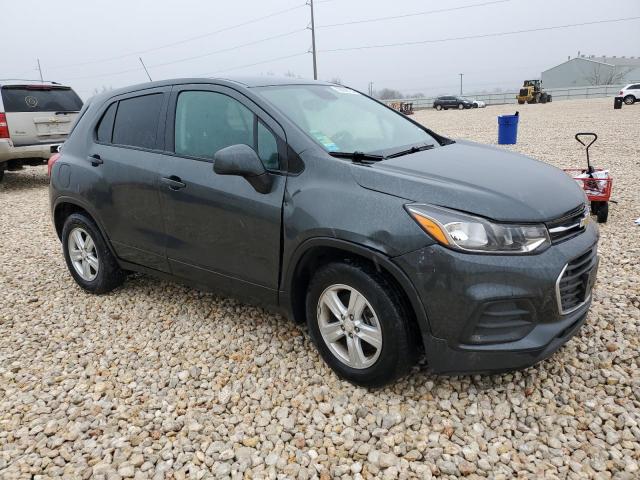 3GNCJKSB4KL397293 - 2019 CHEVROLET TRAX LS GRAY photo 4