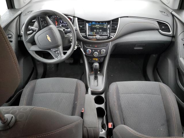 3GNCJKSB4KL397293 - 2019 CHEVROLET TRAX LS GRAY photo 8