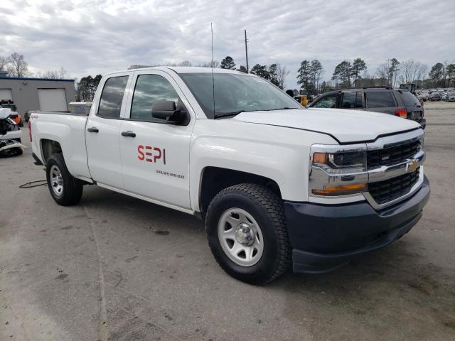 2GCVKNEC5K1106242 - 2019 CHEVROLET SILVERADO K1500 BASE/LS WHITE photo 4