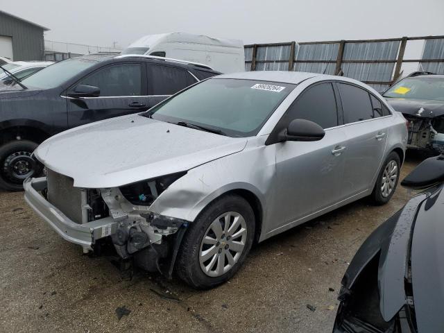 1G1PC5SH8B7113638 - 2011 CHEVROLET CRUZE LS SILVER photo 1