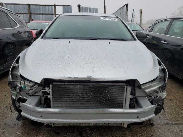 1G1PC5SH8B7113638 - 2011 CHEVROLET CRUZE LS SILVER photo 5