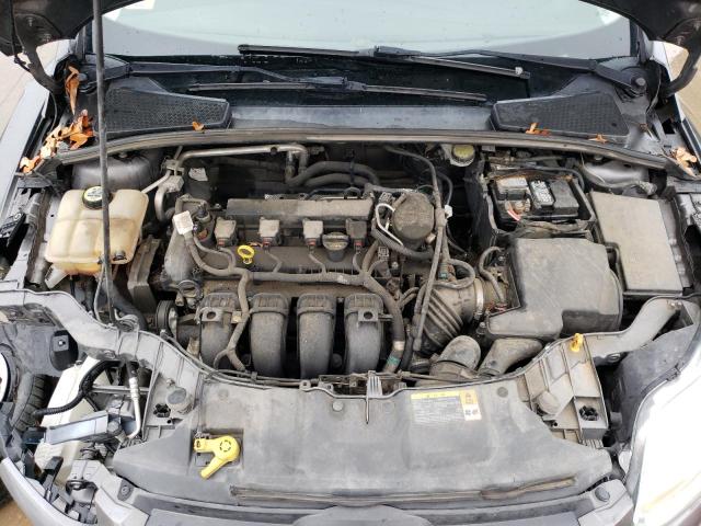 1FADP3F25DL105344 - 2013 FORD FOCUS SE GRAY photo 11