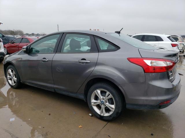 1FADP3F25DL105344 - 2013 FORD FOCUS SE GRAY photo 2