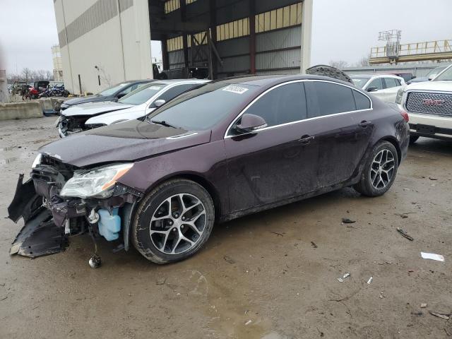 2017 BUICK REGAL SPORT TOURING, 