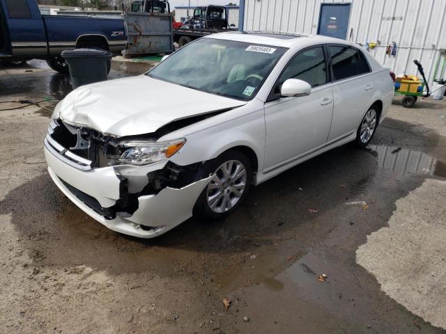 4T1BK3DB4BU418505 - 2011 TOYOTA AVALON BASE WHITE photo 1