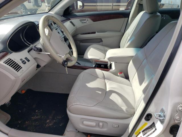 4T1BK3DB4BU418505 - 2011 TOYOTA AVALON BASE 白色 照片 7