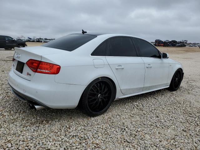 WAUKGAFL7CA080694 - 2012 AUDI S4 PRESTIGE WHITE photo 3