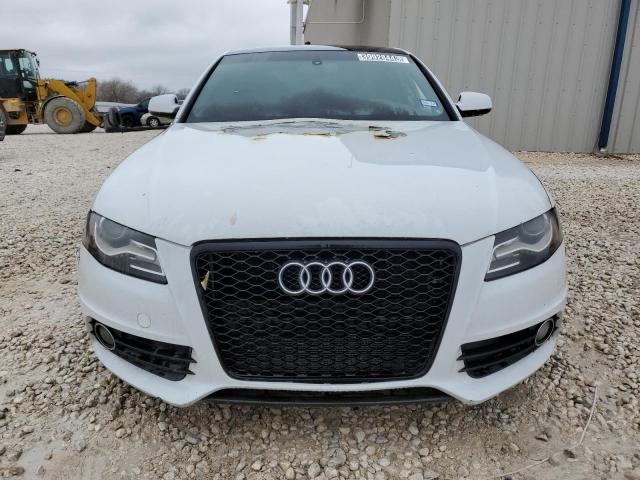 WAUKGAFL7CA080694 - 2012 AUDI S4 PRESTIGE WHITE photo 5