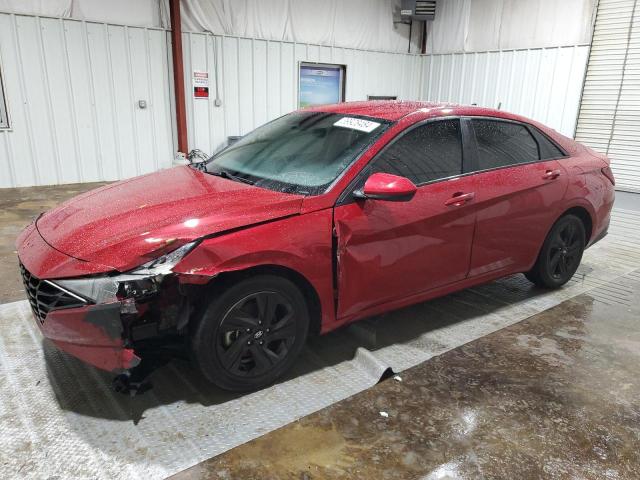 KMHLM4AG9MU068537 - 2021 HYUNDAI ELANTRA SEL RED photo 1