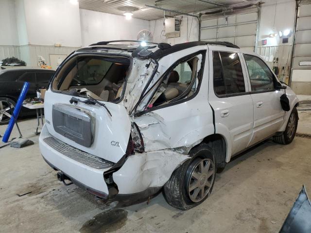 5GADT13S542260708 - 2004 BUICK RAINIER CXL WHITE photo 3