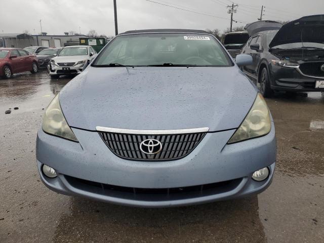 4T1FA38P64U032911 - 2004 TOYOTA CAMRY SOLA SE BLUE photo 5