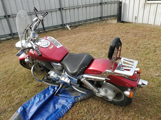 1HFSC46053A109301 - 2003 HONDA VTX1800 C BURGUNDY photo 3