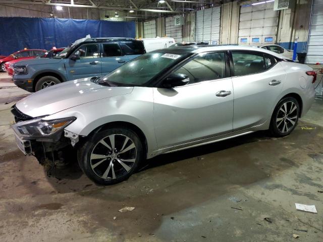 1N4AA6AP5JC375002 - 2018 NISSAN MAXIMA 3.5S SILVER photo 1