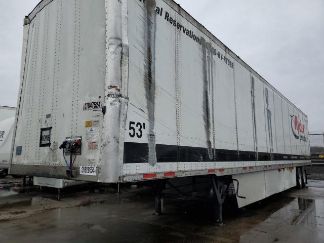 1JJV532D7PL418421 - 2023 WABASH TRAILER WHITE photo 9