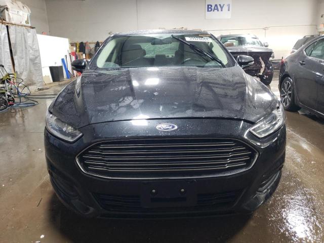 3FA6P0H76FR206610 - 2015 FORD FUSION SE CHARCOAL photo 5