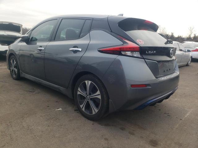 1N4AZ1CP2LC305467 - 2020 NISSAN LEAF SV GRAY photo 2