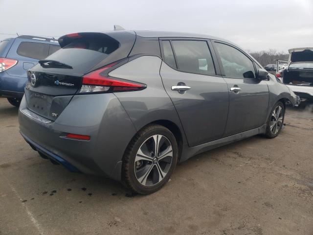 1N4AZ1CP2LC305467 - 2020 NISSAN LEAF SV GRAY photo 3